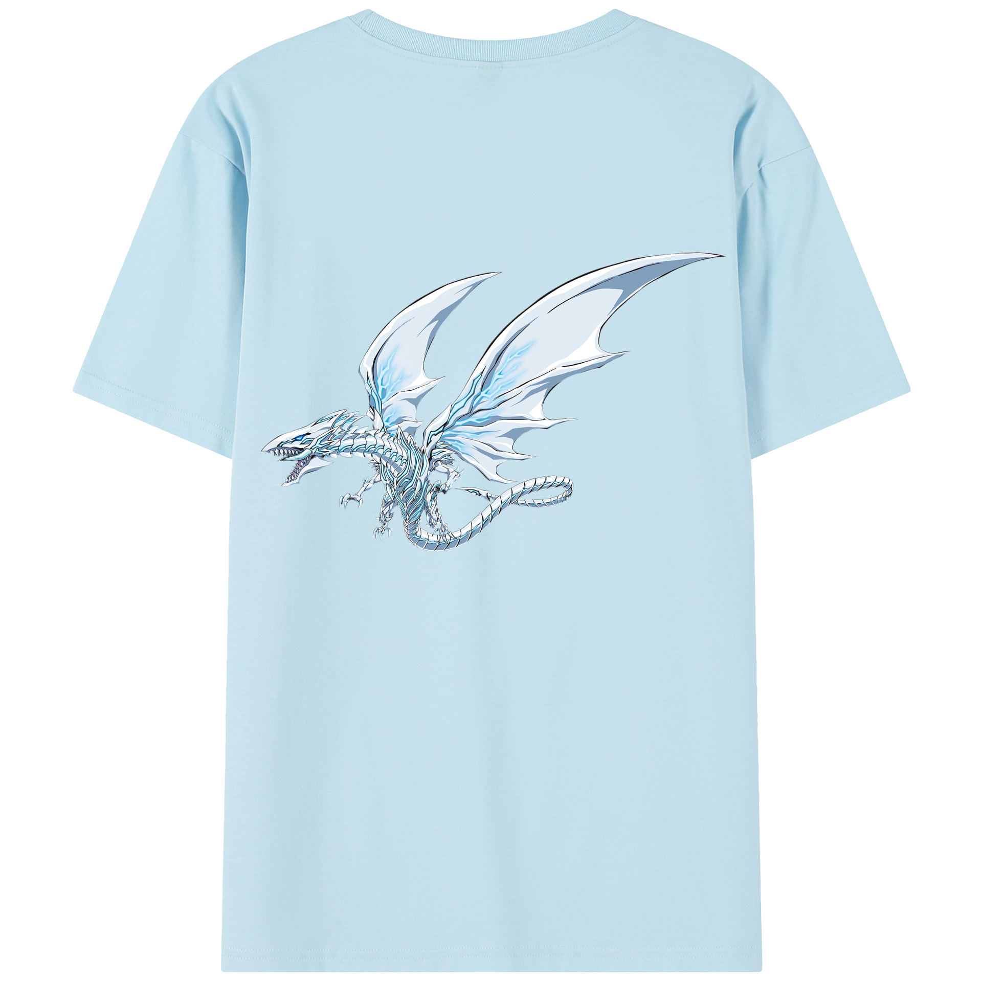 （画像用） 遊☆戯☆王 Yu-Gi-Oh! 綿100％半袖Tシャツ（背面プリント）
